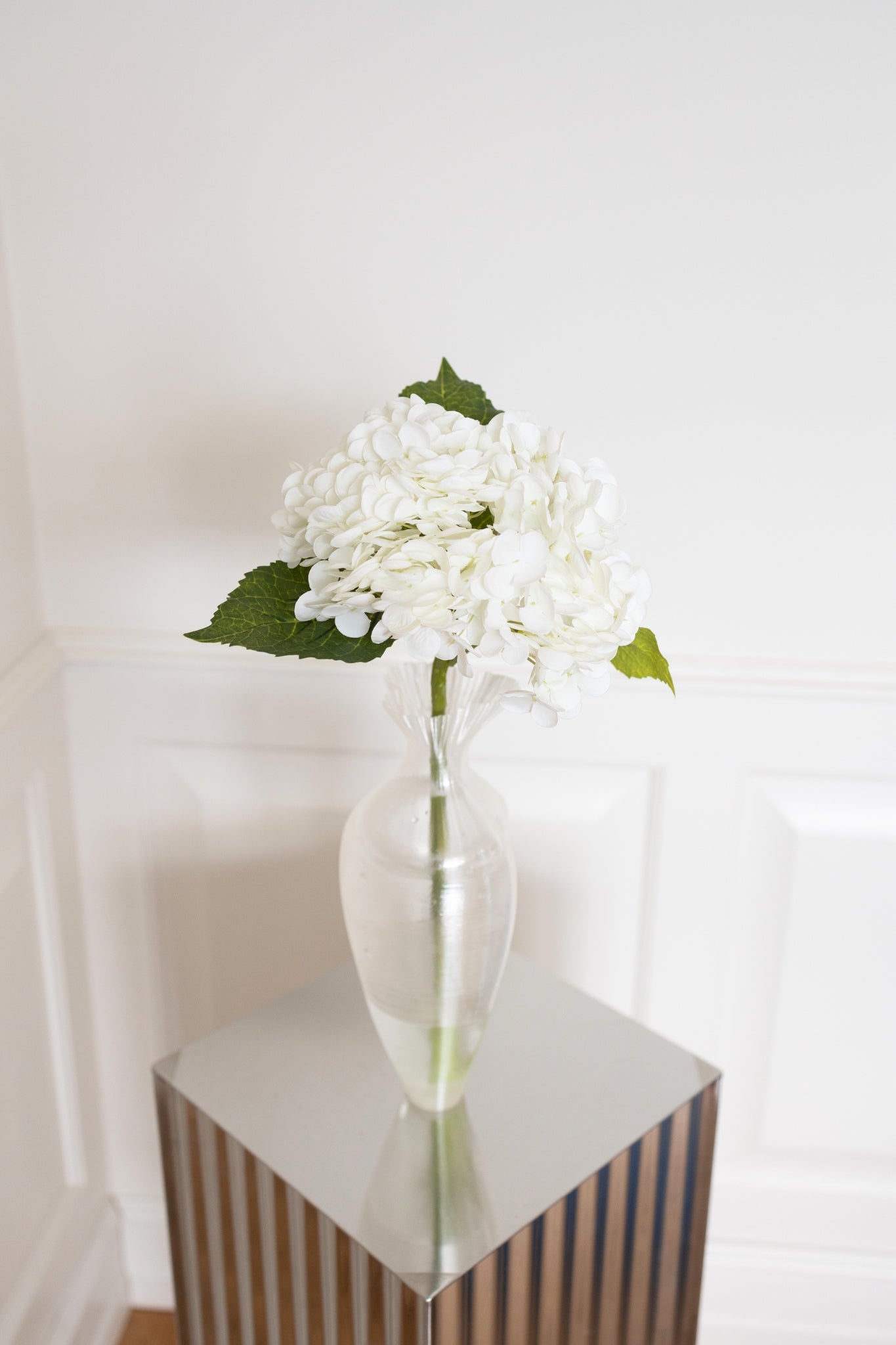 Kunstig Hortensia - hvid