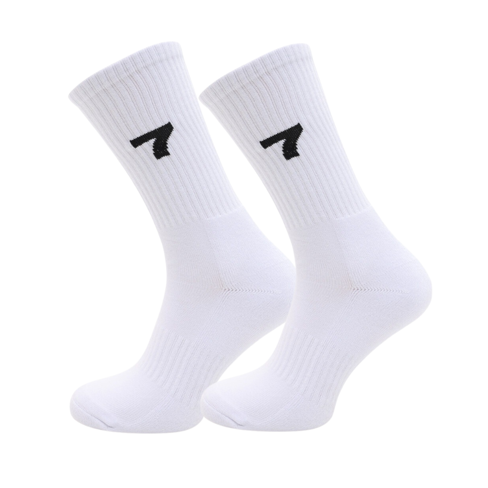 Strømper, Brilliant White - 2 par