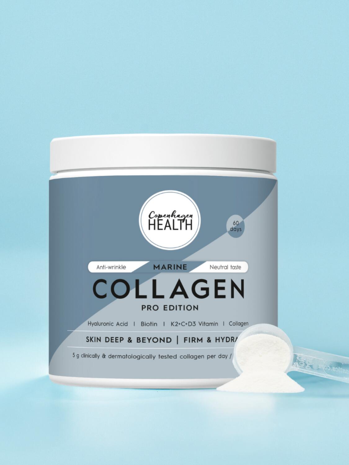 Marine Pro Edition kollagenpulver - 750 ml