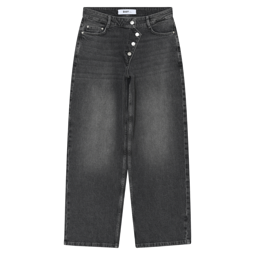 Andi Assymetric jeans - 500182 LIGHT GREY