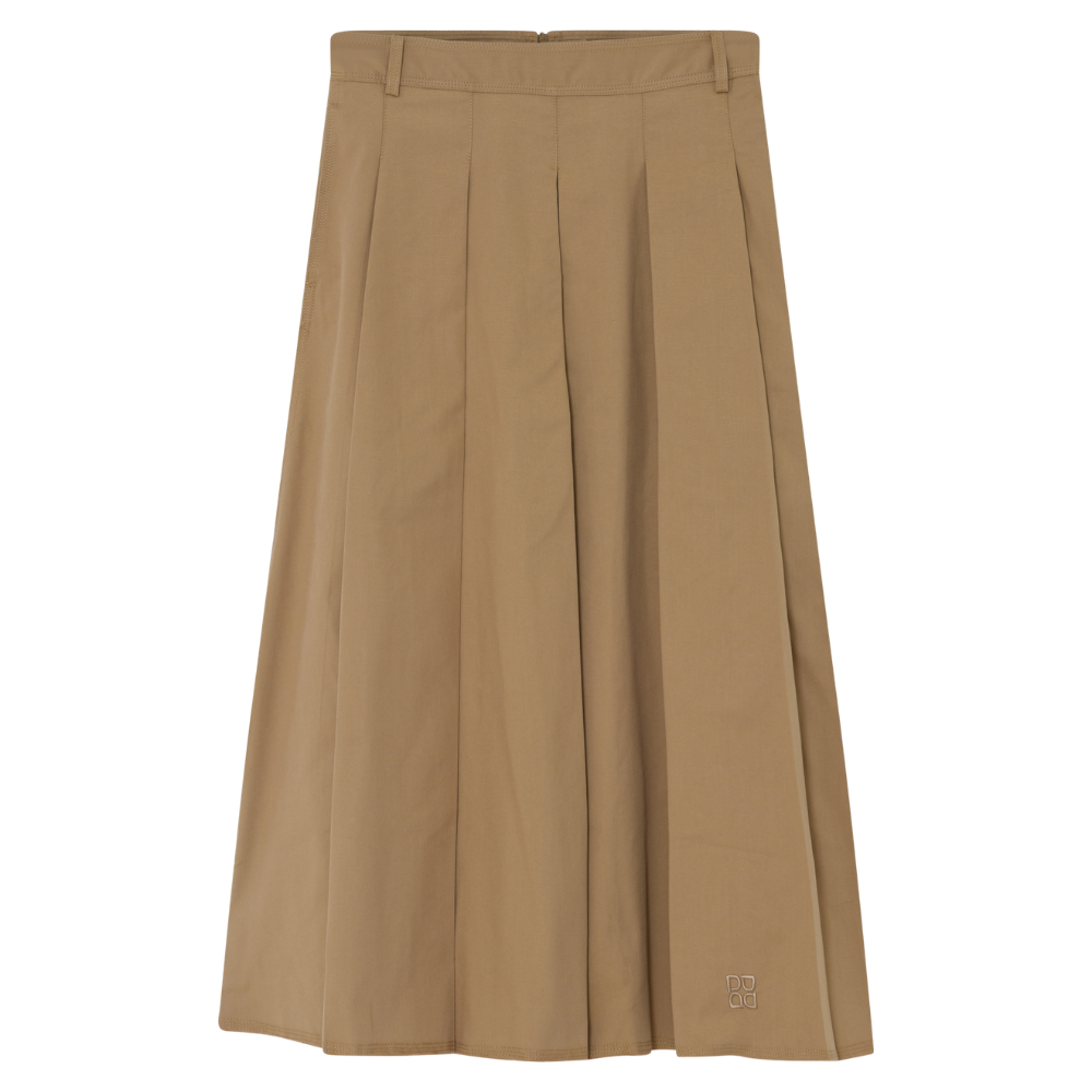 Robb Canvas Deluxe nederdel - 170836 ECRU OLIVE