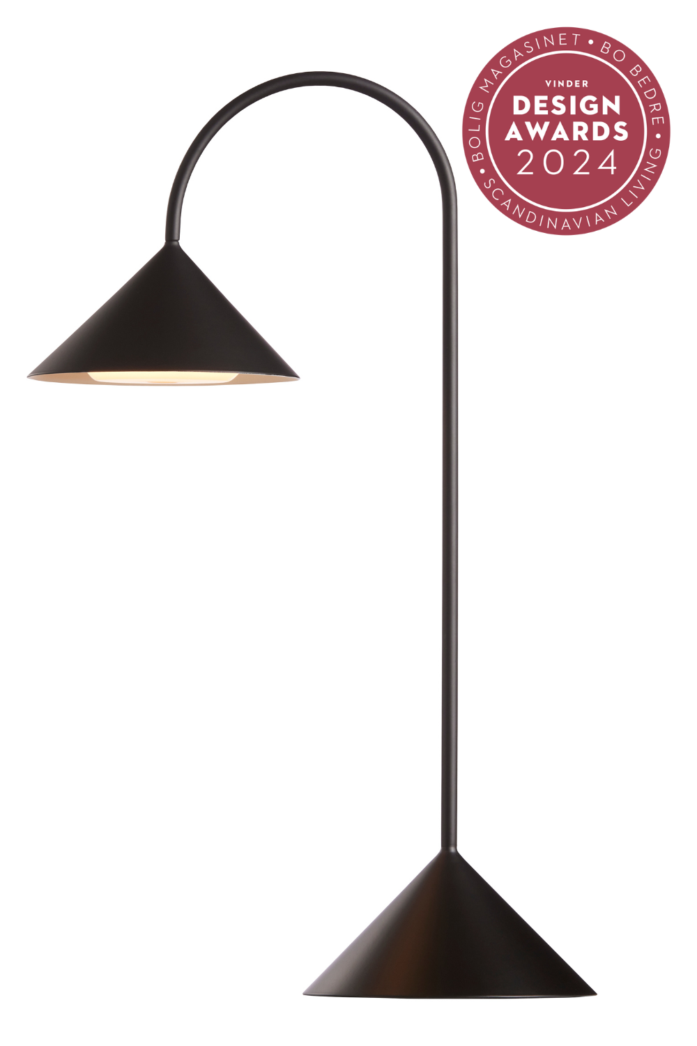 Grasp Portable lampe, sort - H47