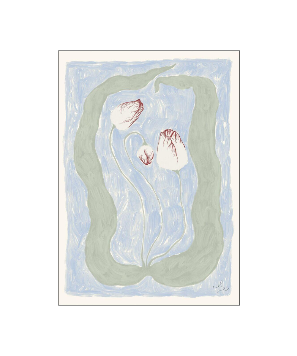 TPC x Sweet Forgetful plakat - 50x70 cm