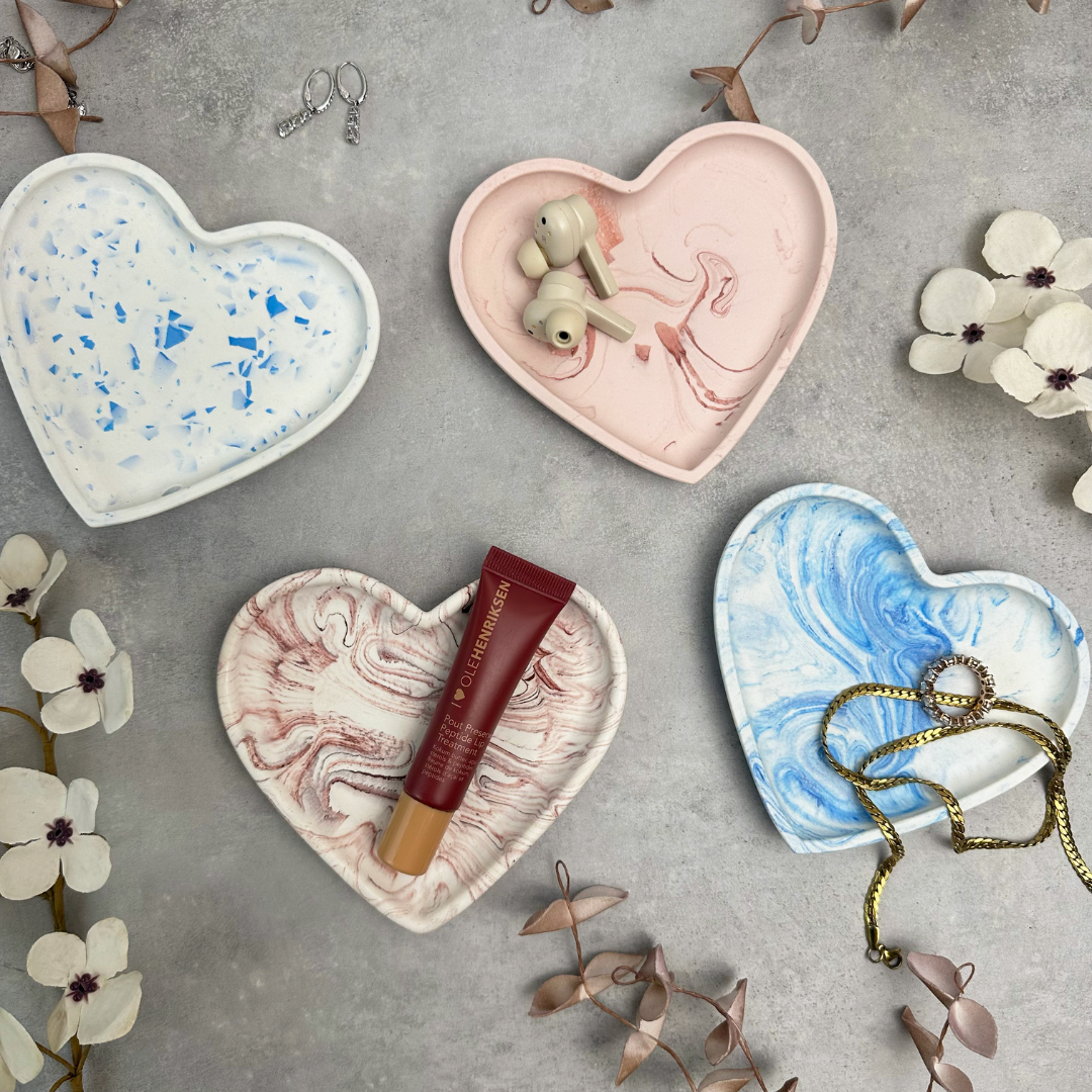 DIY hjerte bakker