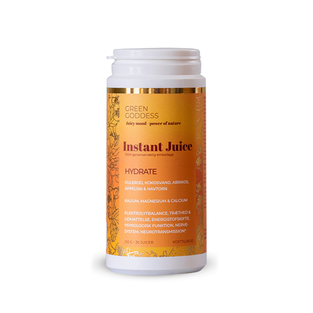 Hydrate Instant Juice - 210g.