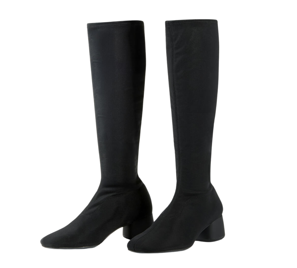 Livia høje støvler - sort