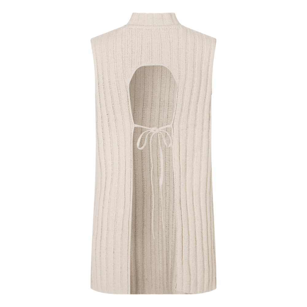 Sajasmin top - Bone White