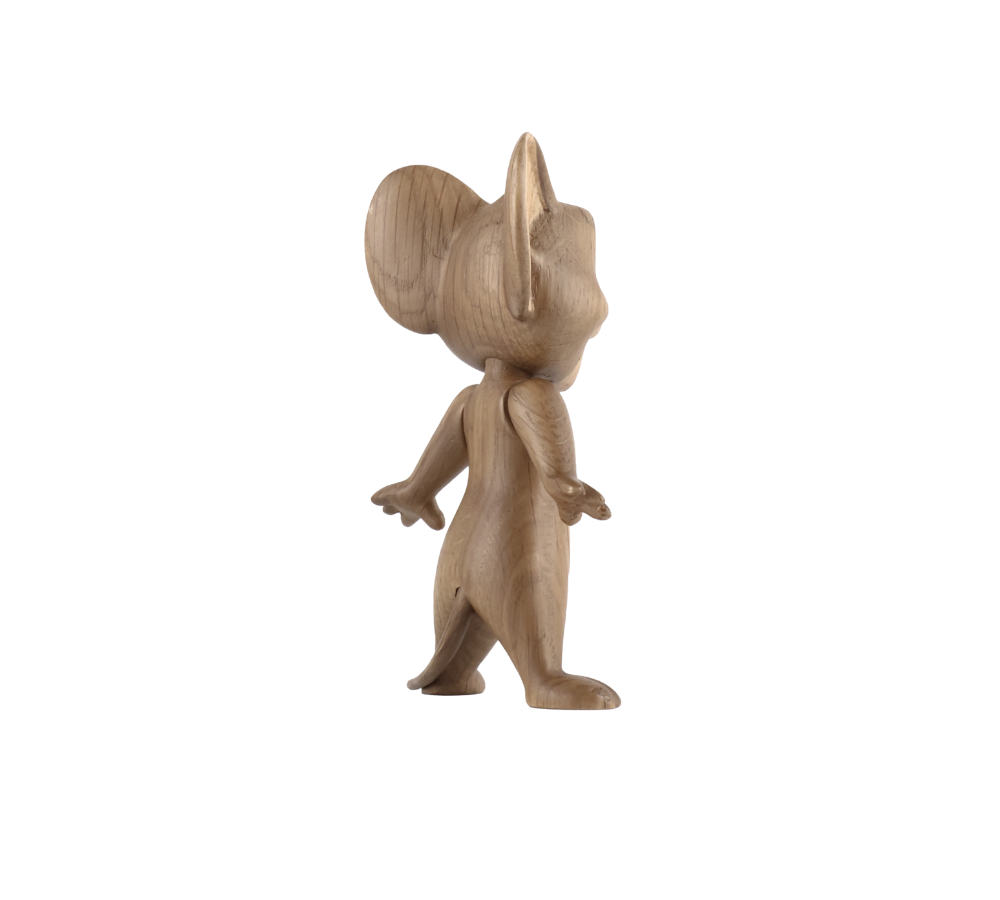 Tom & Jerry x Jerry træfigur - Small