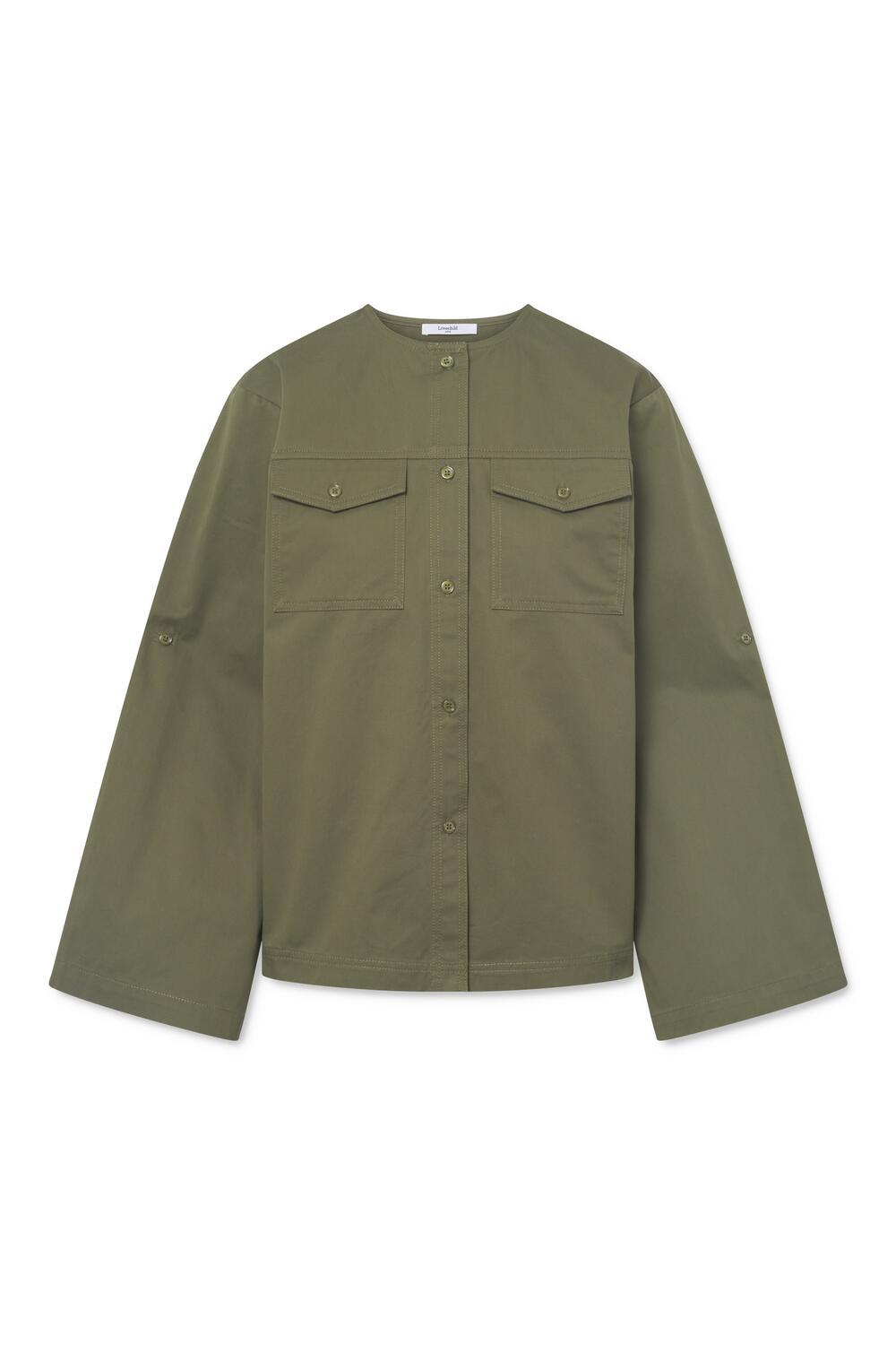 Kirby skjortebluse - 641 Army