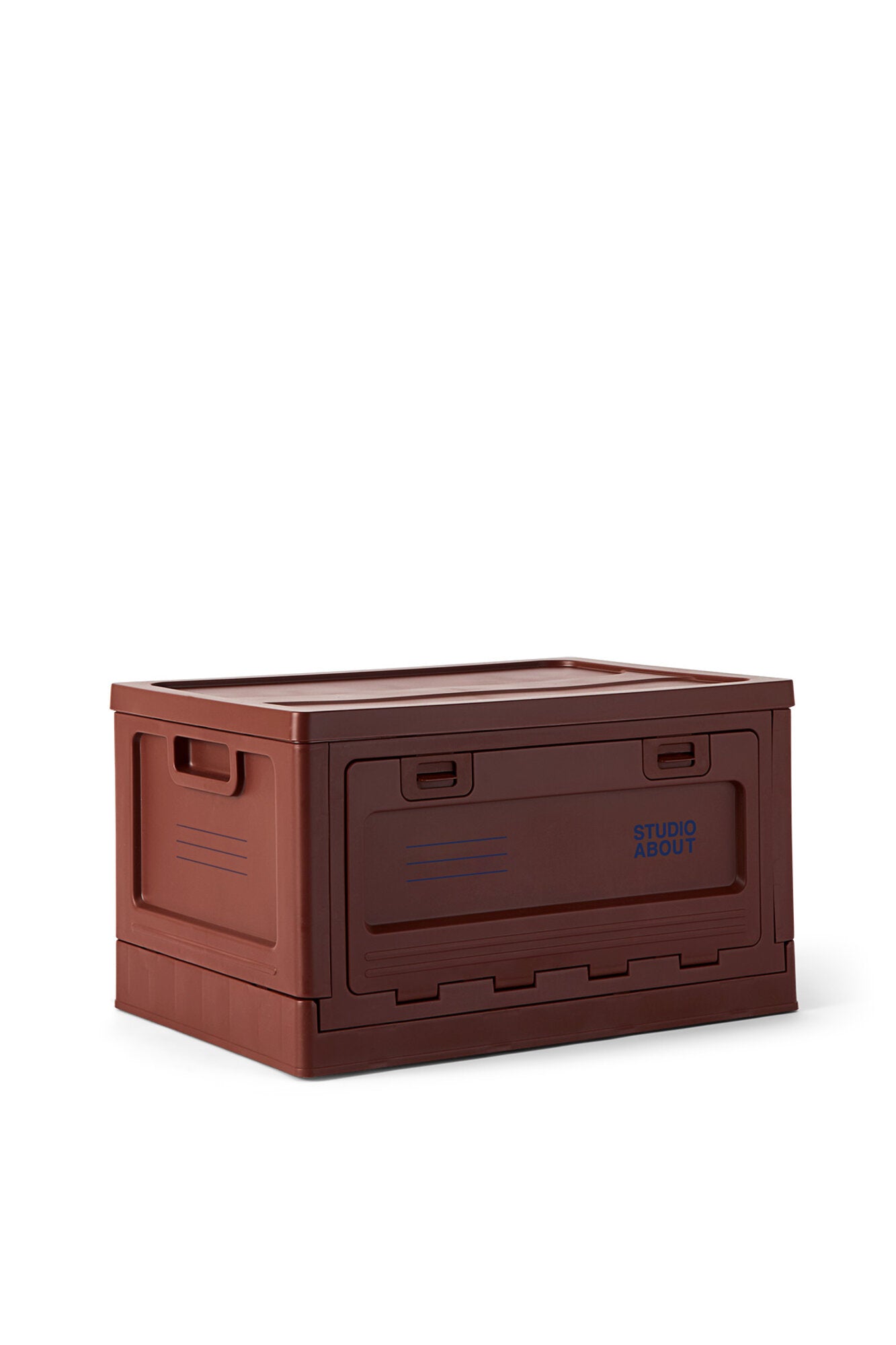 Boks, stor - bordeaux