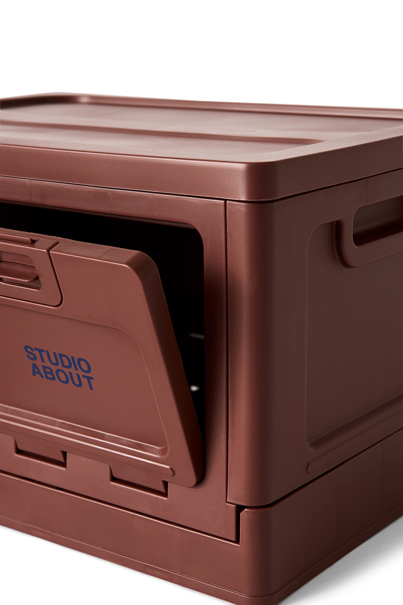 Boks, stor - bordeaux