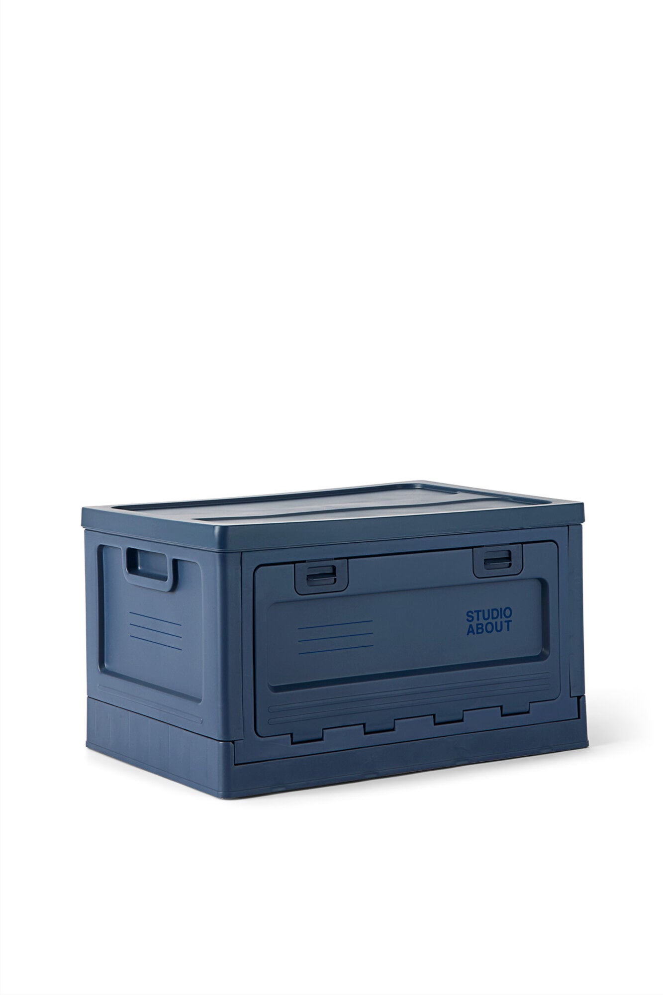 Boks, stor - dark blue