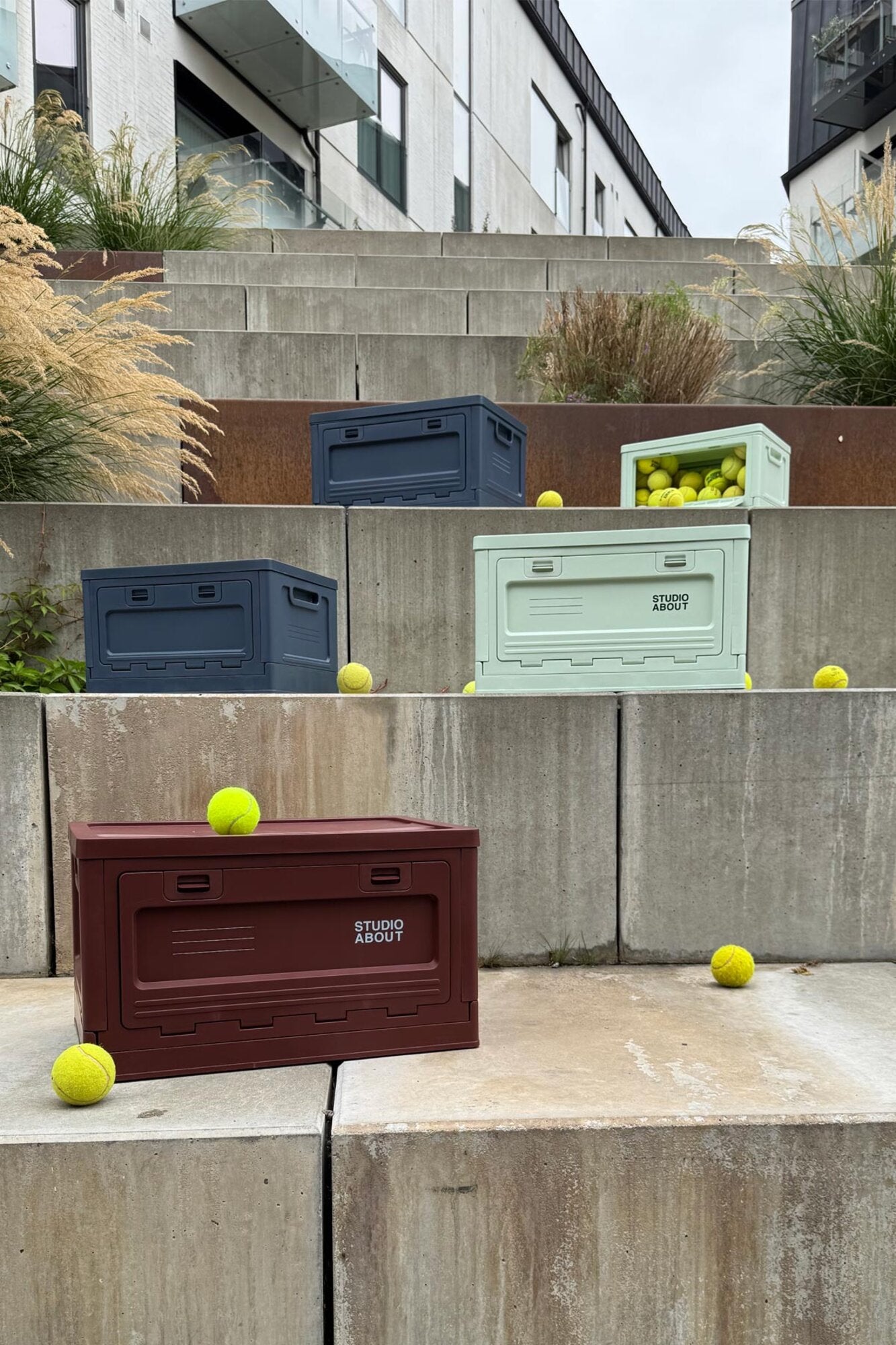 Boks, lille - dark blue