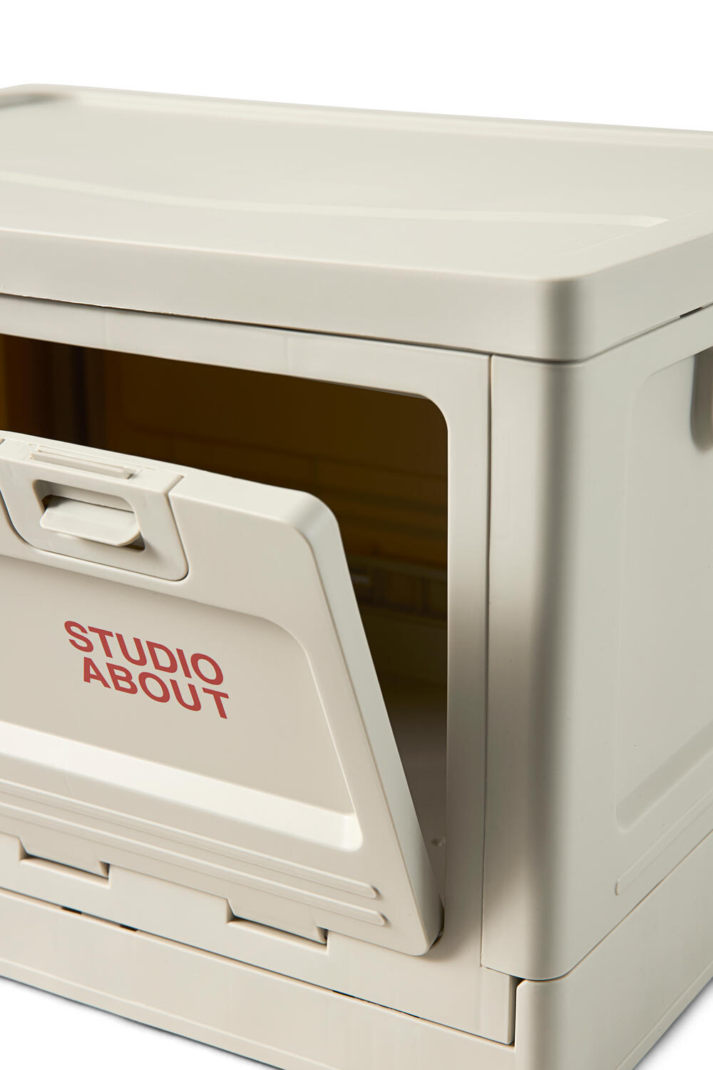 Boks, stor - light grey