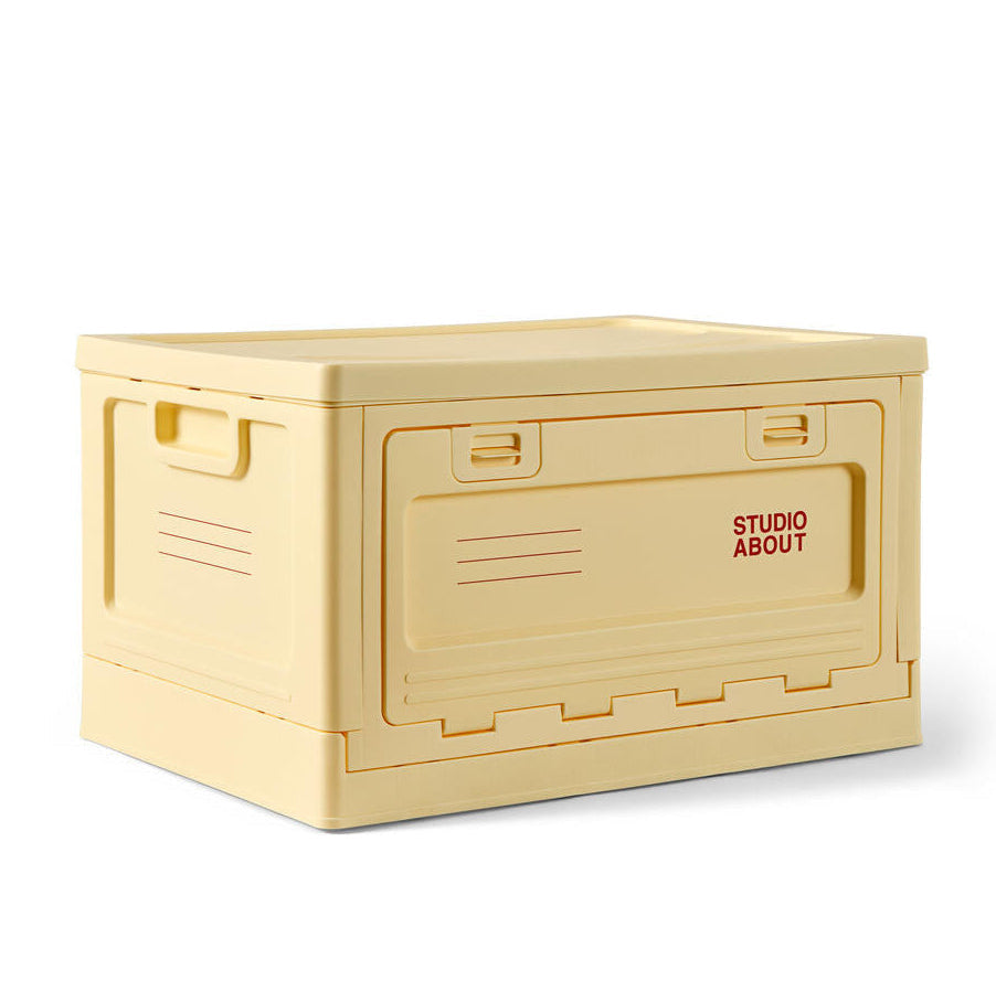 Boks, stor - lys gul