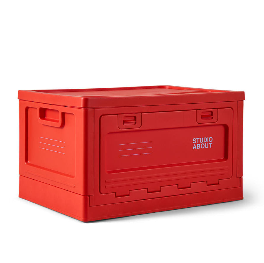 Boks, stor - rød