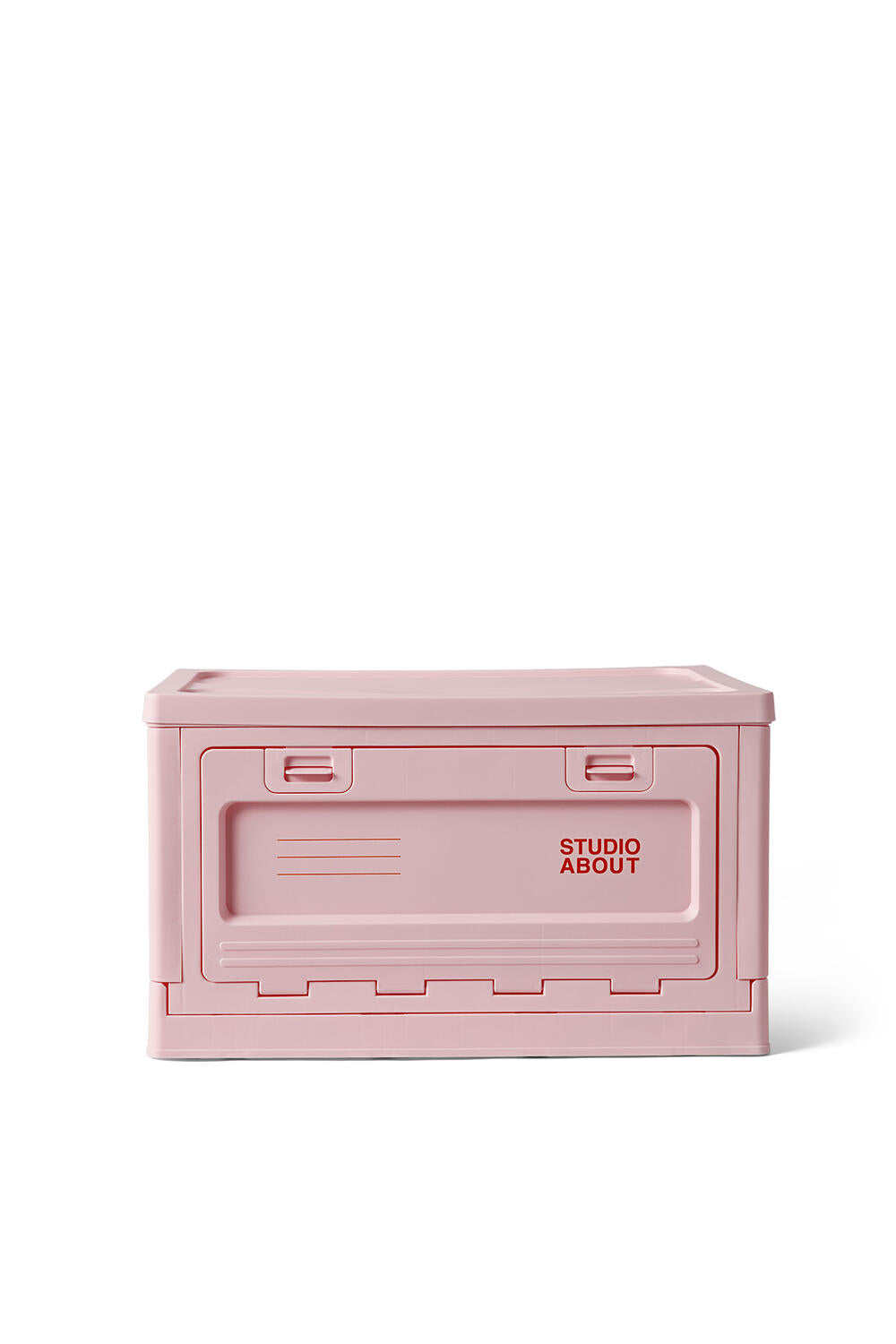 Boks, stor - rosa
