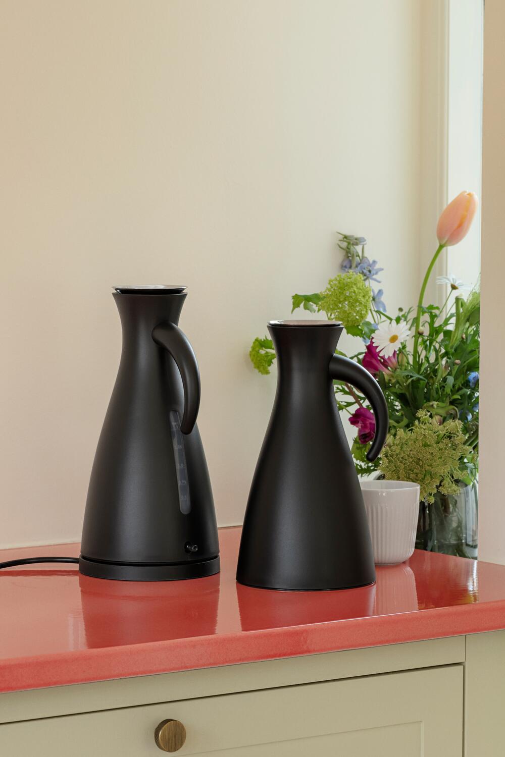 Elkedel, Matt Black - 1,5L