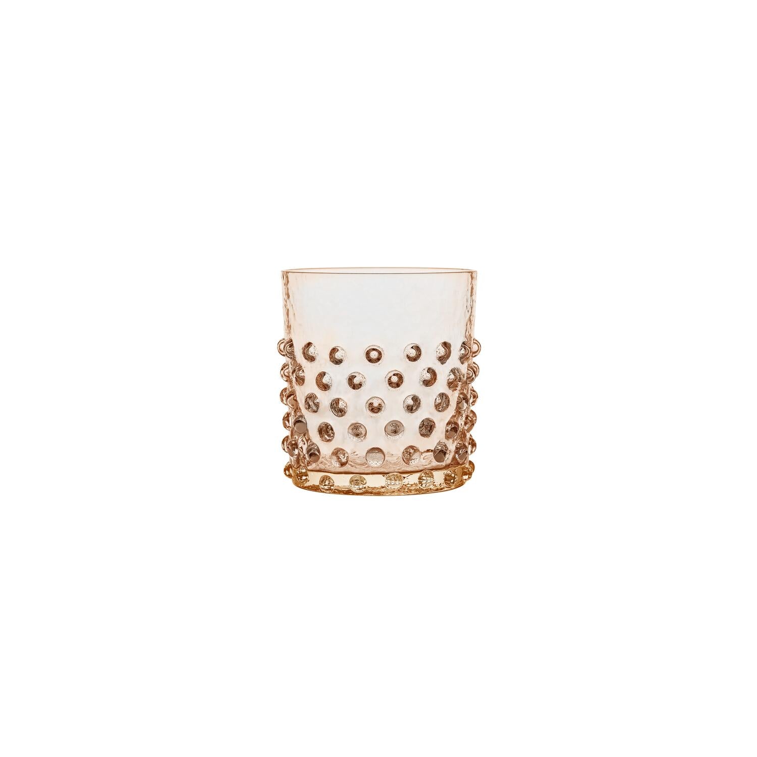 Hobnail Short glas, 150 ml. – New Brown