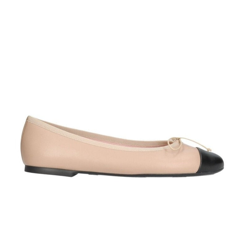 Nicole ballerinasko - Nude/sort