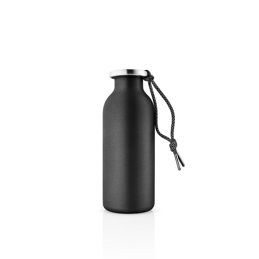 24/12 To Go termoflaske, sort - 0,5 L.