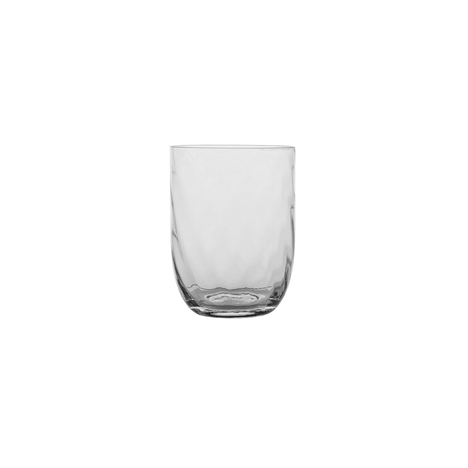 Swirl tumbler Crystal glas - klar