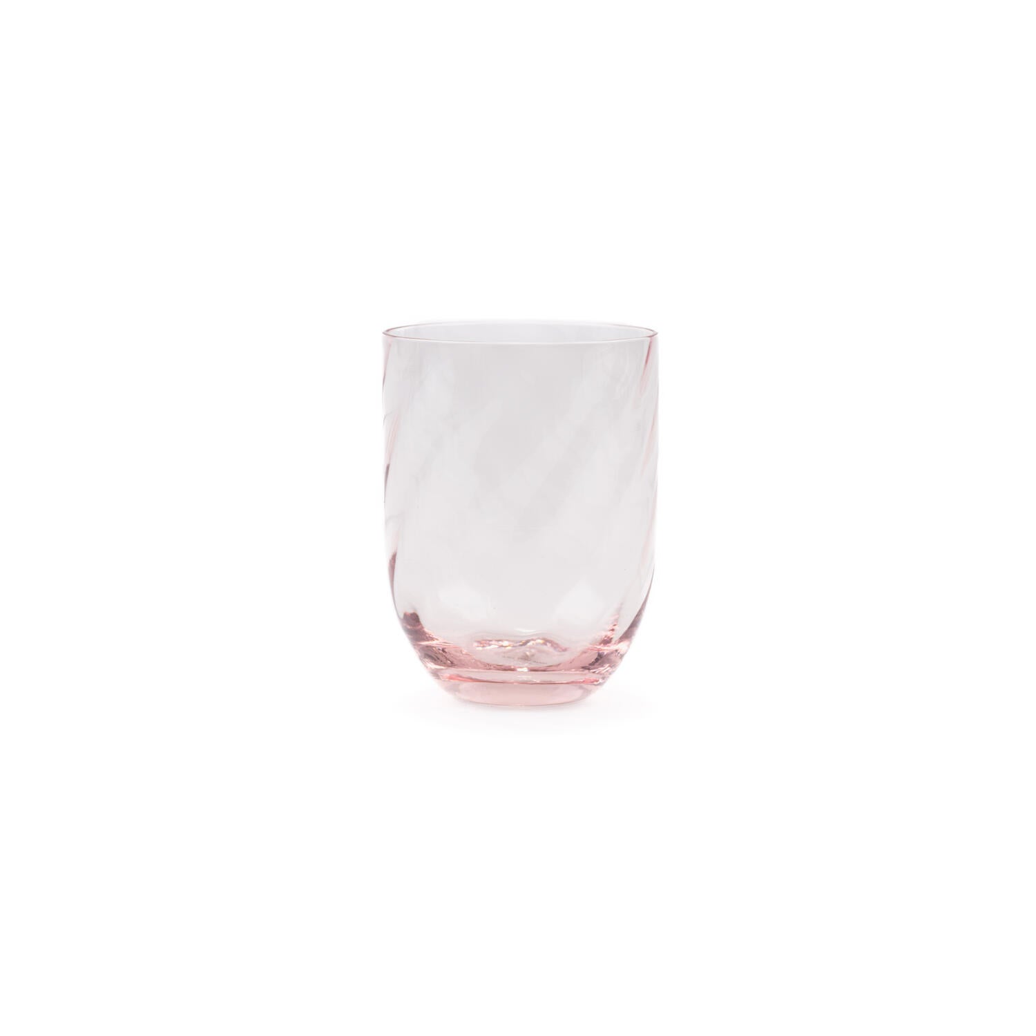 Swirl Tumbler glas, 250 ml. - rosa