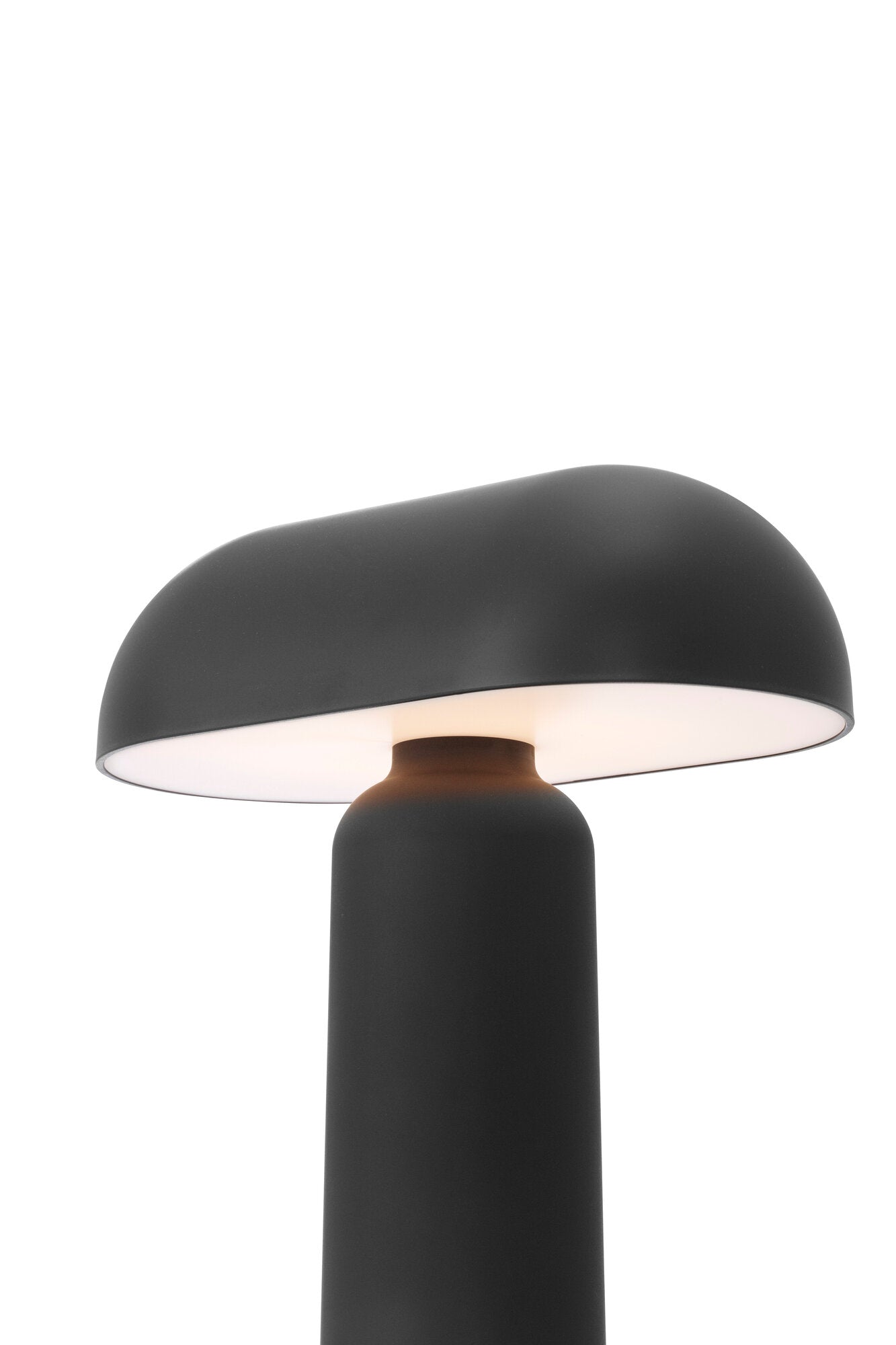 Porta bordlampe - sort