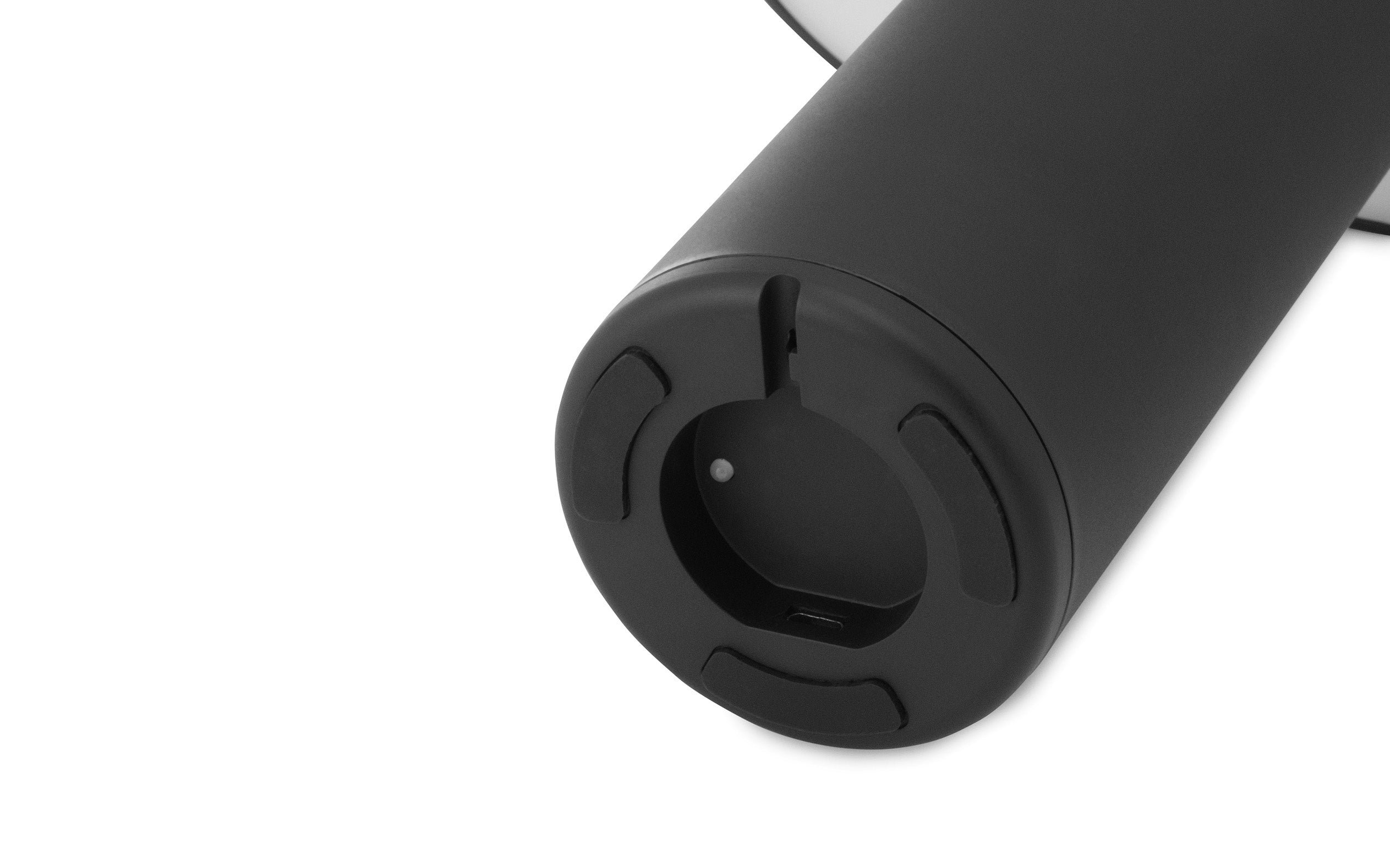 Porta bordlampe - sort