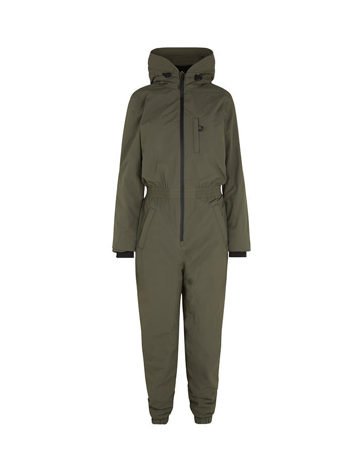 Izabela flyverdragt - Army