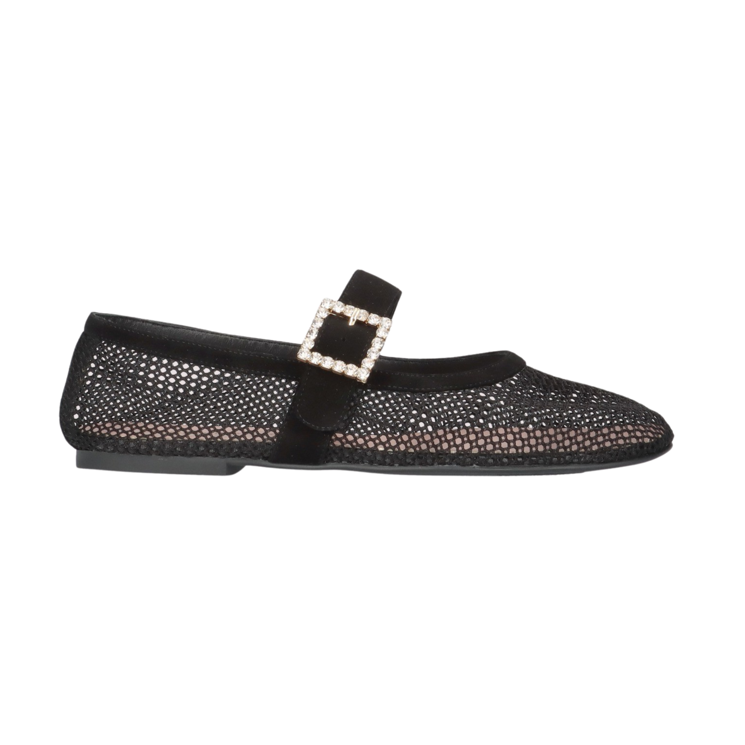 Georgien ballerinasko - Black Net