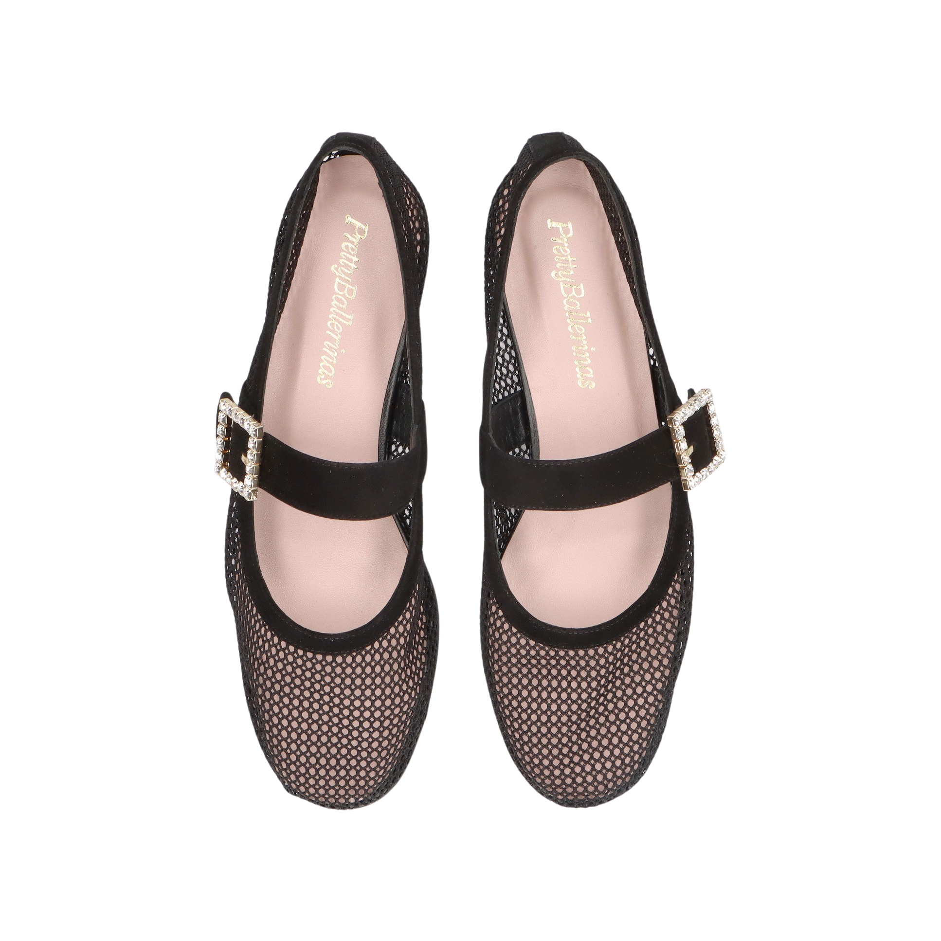 Georgien ballerinasko - Black Net