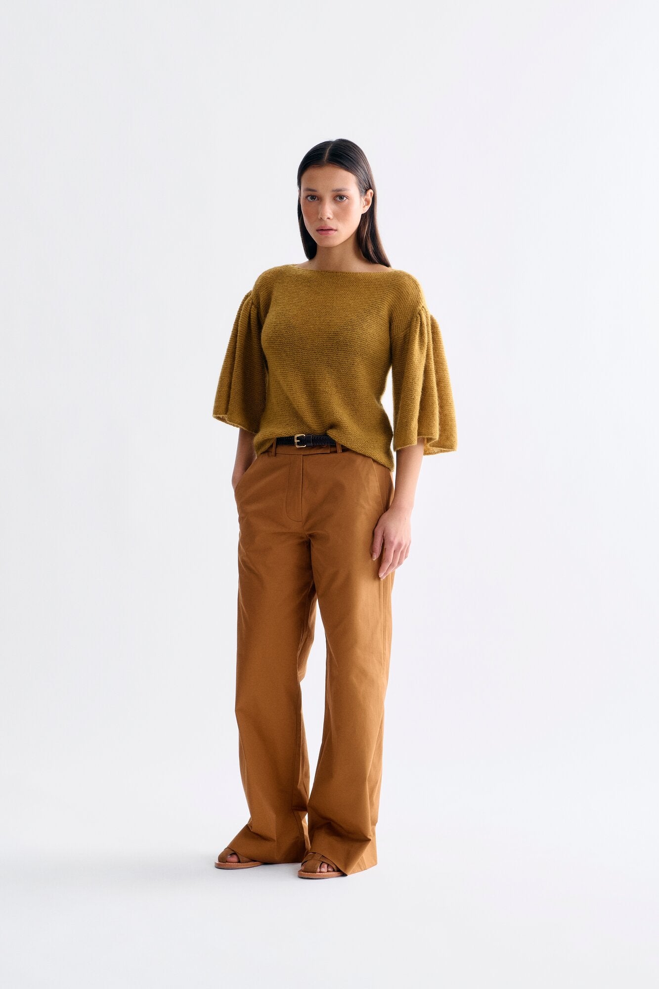 Harper bukser - 765 Caramel