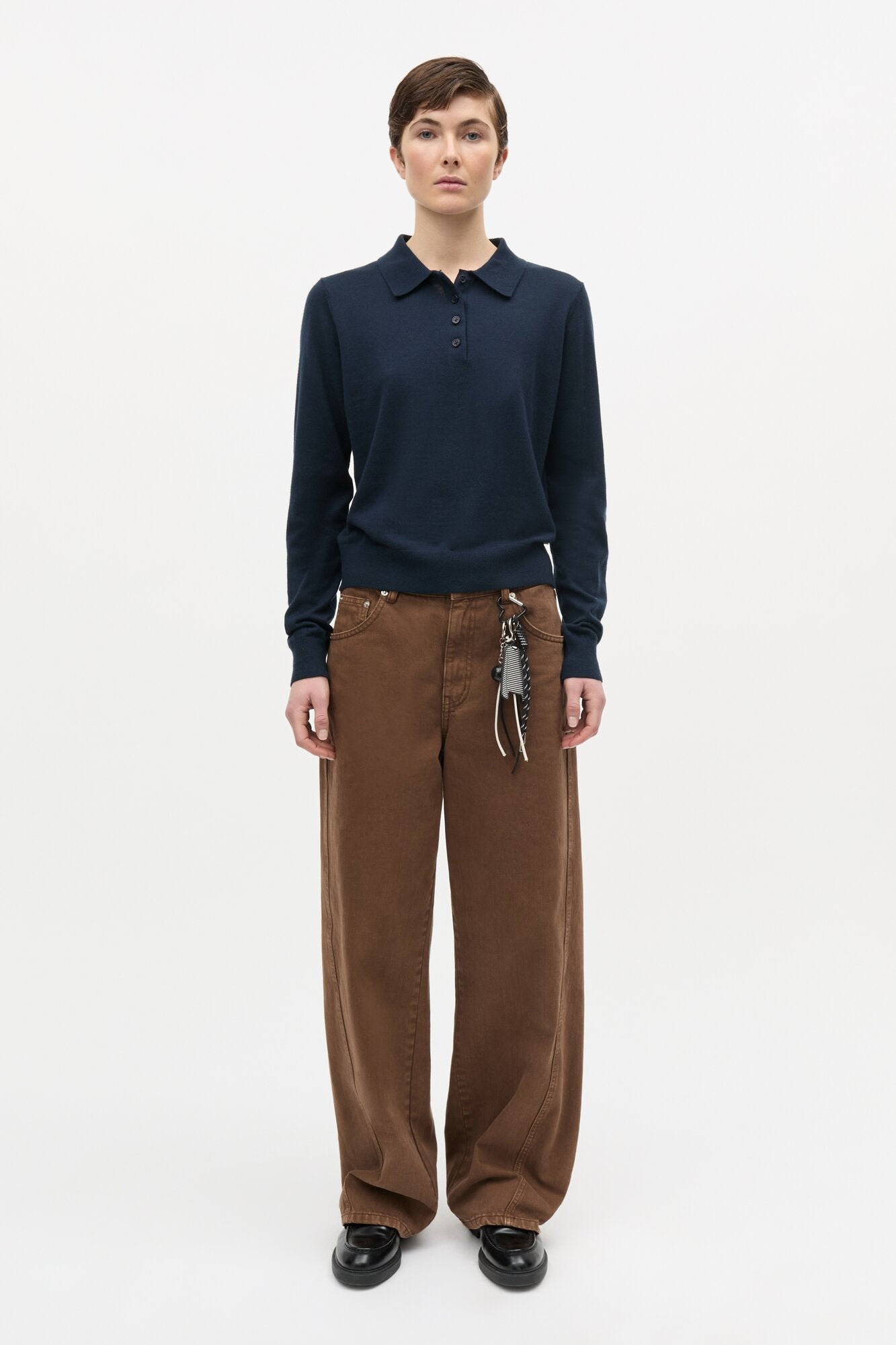 Soil Christel jeans – Cocoa