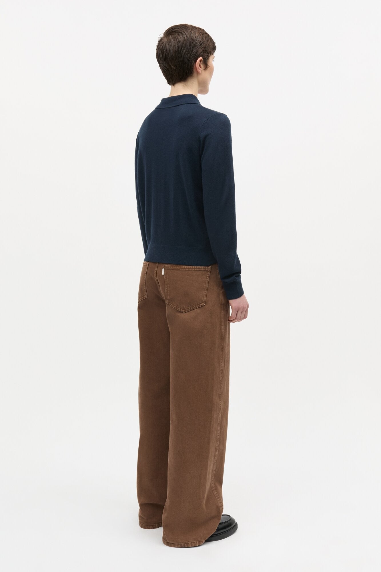 Soil Christel jeans – Cocoa