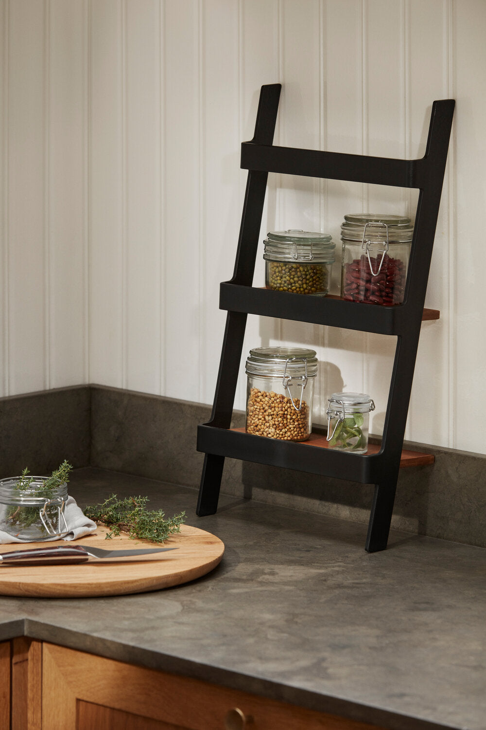 Nordic Kitchen mini reol - Sort