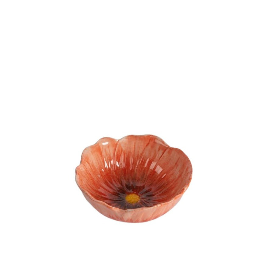 Poppy skål, rød - Ø11 cm.