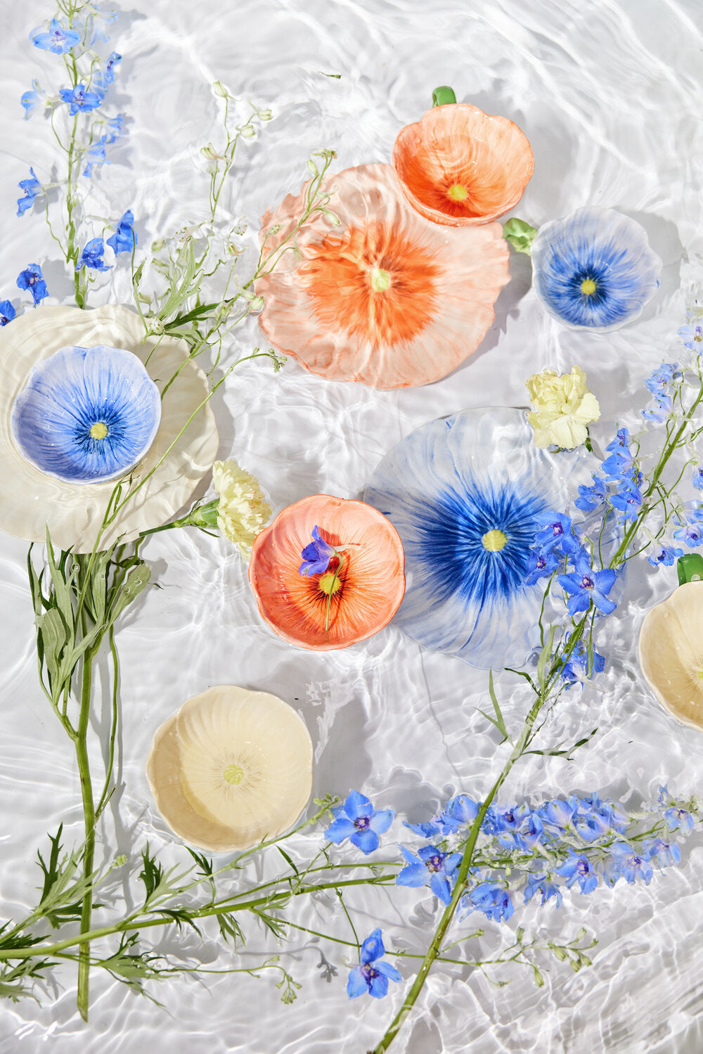 Poppy kop - beige