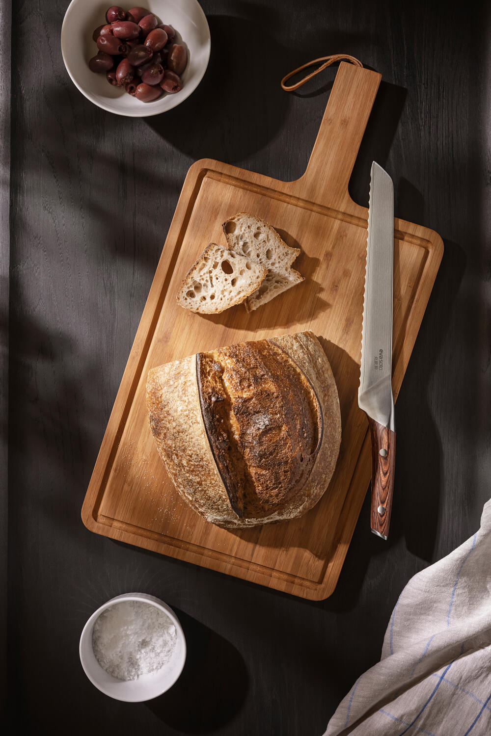 Nordic Kitchen skærebræt - 38x26 cm