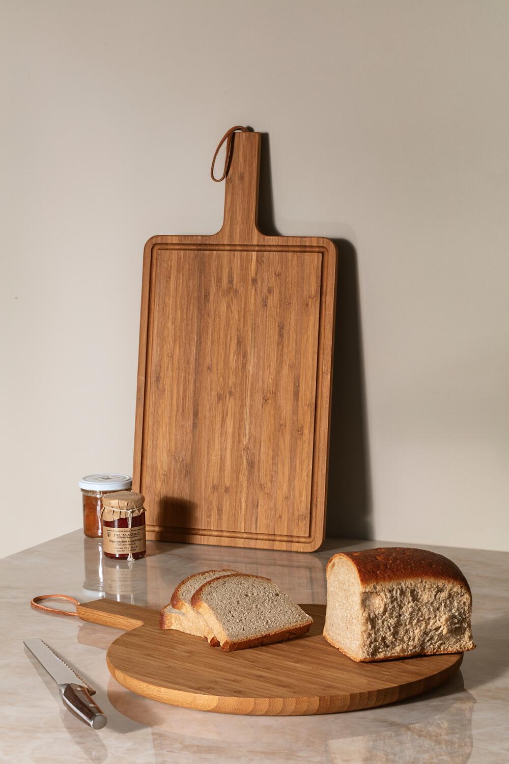 Nordic Kitchen skærebræt - Ø35 cm