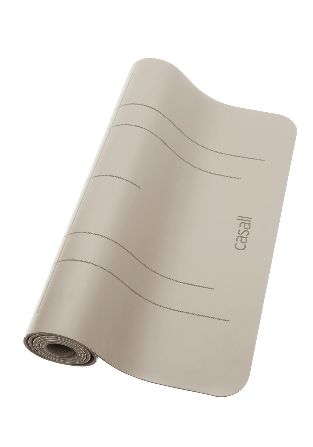 Grip & Cushion III yogamåtte – Light cashmere