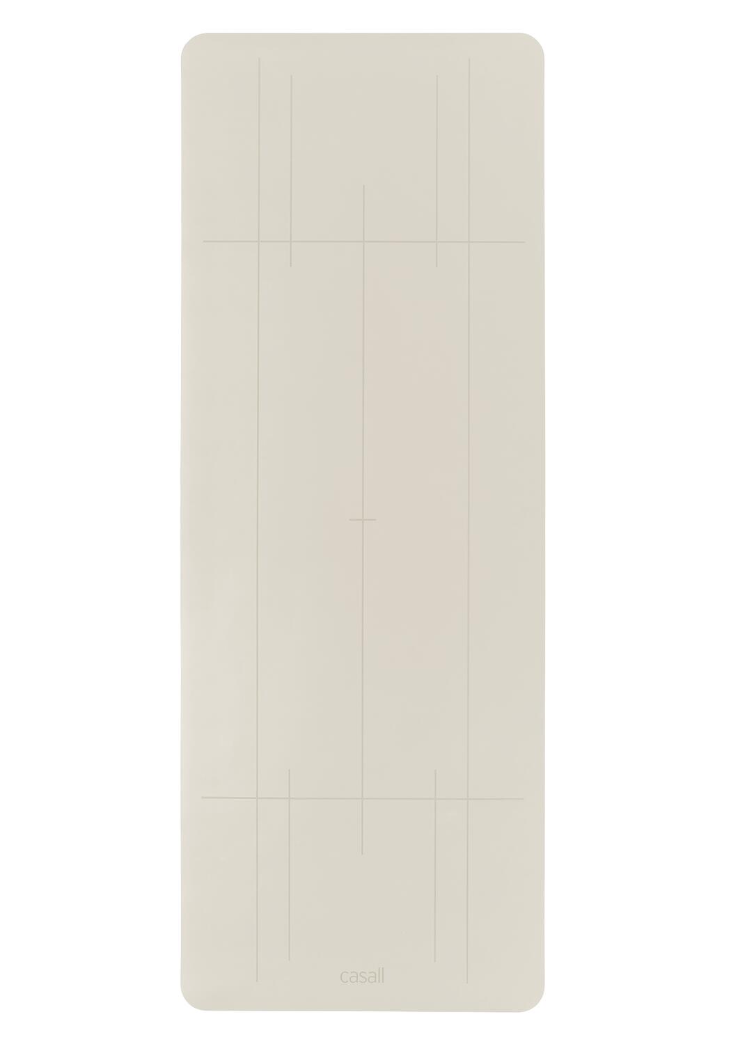 Grip & Cushion III yogamåtte – Light cashmere