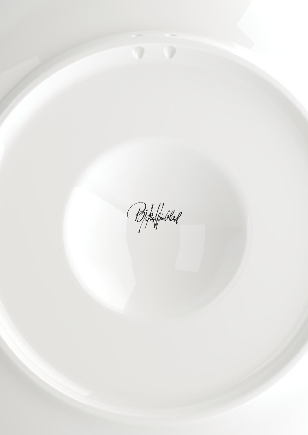 Olga fad, blå - Ø33 cm