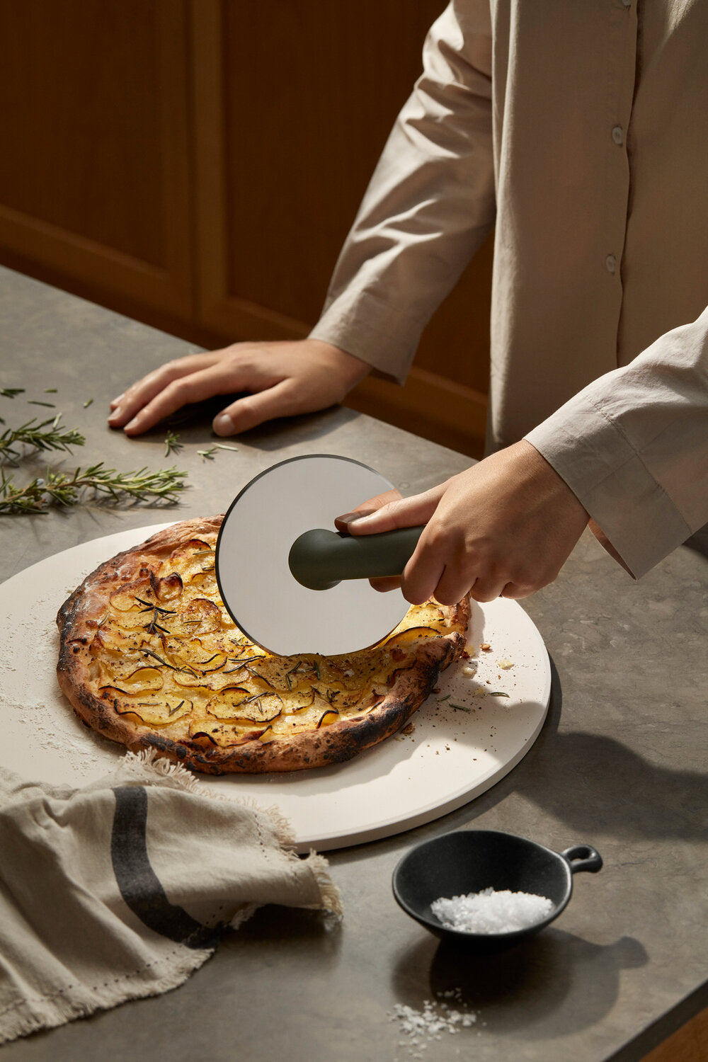 Green Tools pizzahjul - grøn