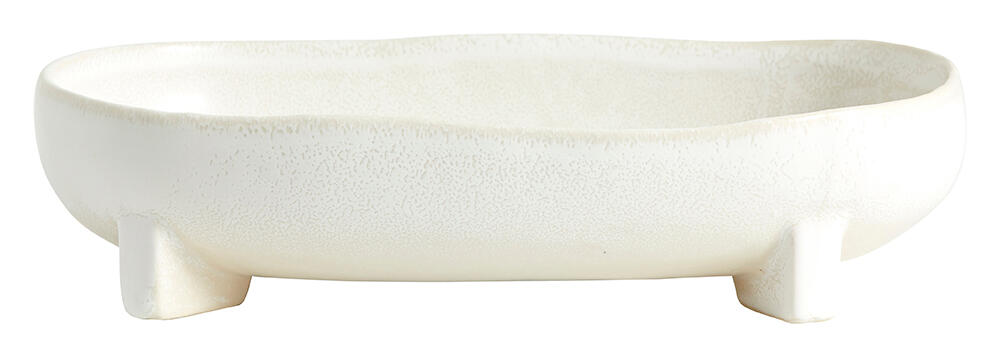 Pemba bakke med fødder, Medium - offwhite
