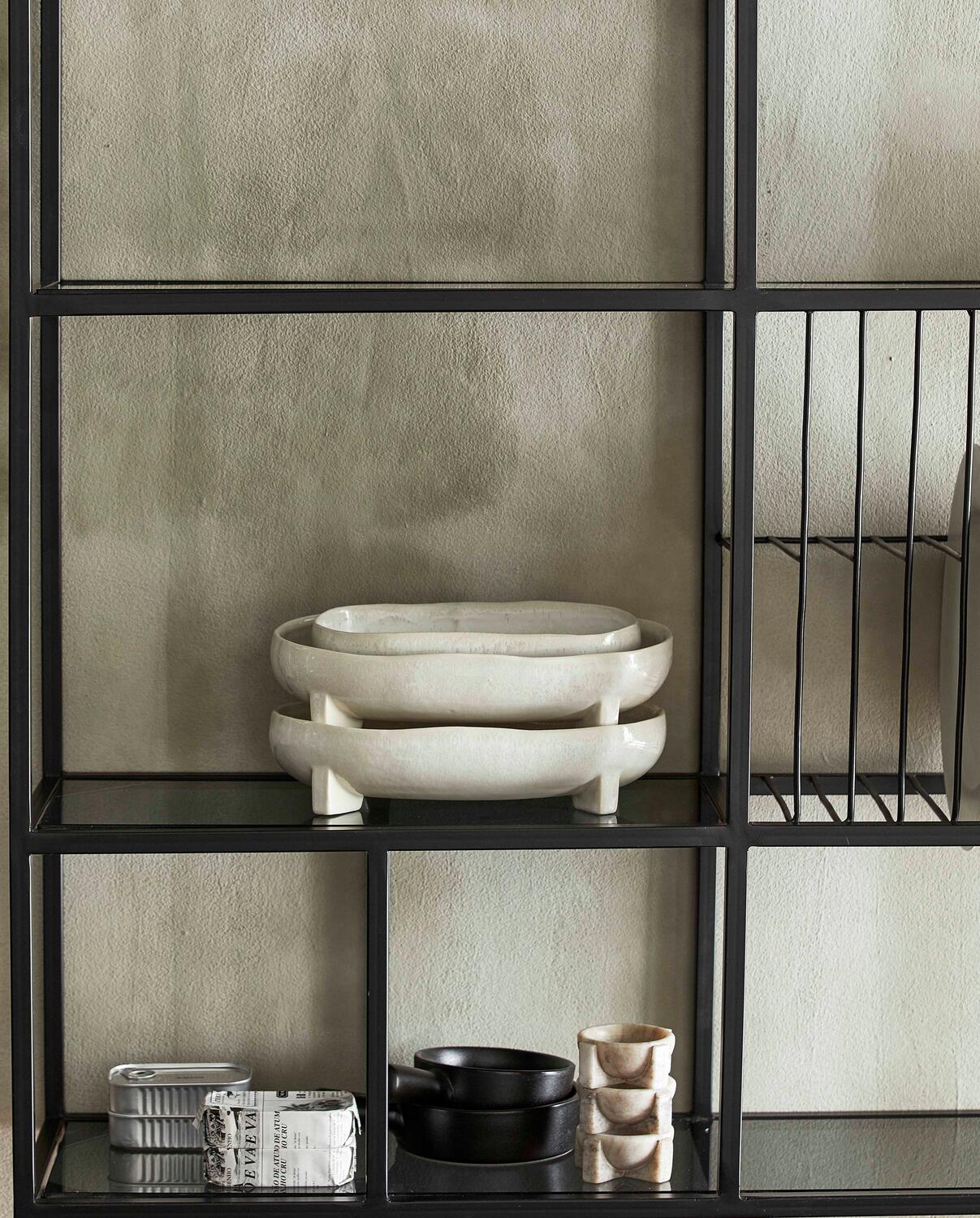 Pemba bakke med fødder, Medium - offwhite