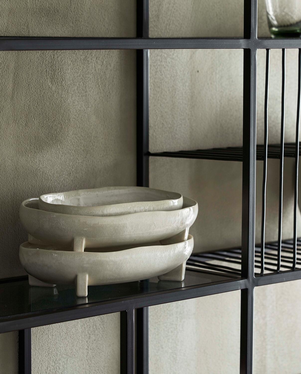 Pemba bakke med fødder, small - offwhite