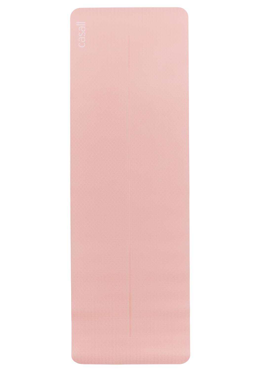 Position yogamåtte – Light Pink/Pink