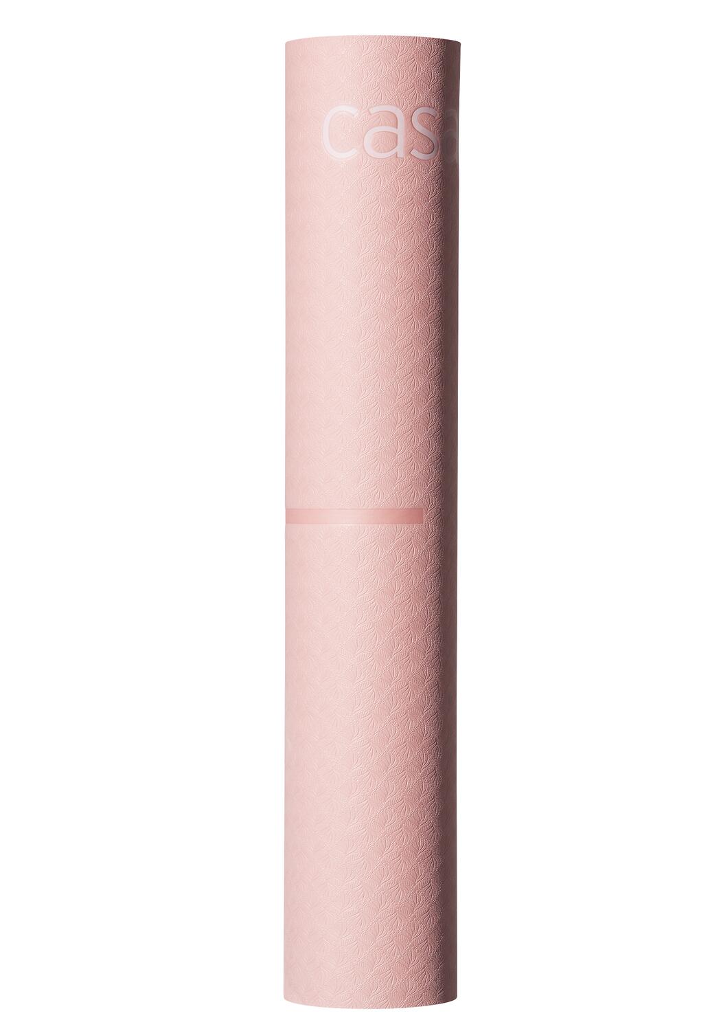 Position yogamåtte – Light Pink/Pink