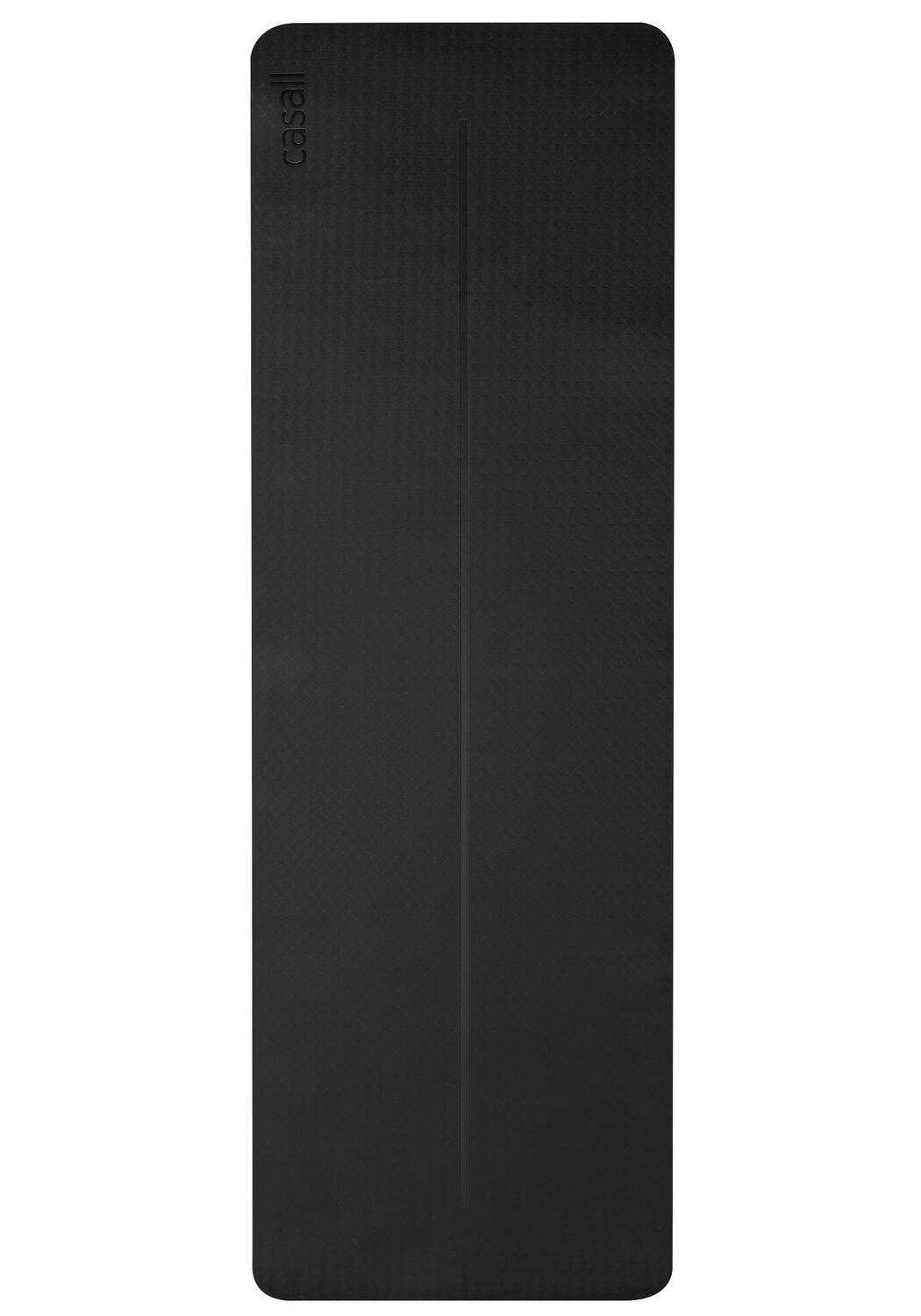 Position yogamåtte – sort/grå
